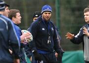 20 January 2009; Leinster head coach Michael Cheika during rugby squad training. UCD, Dublin. Photo by Sportsfile