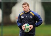 20 January 2009; Leinster's Brian O'Driscoll in action during rugby squad training. UCD, Dublin. Photo by Sportsfile