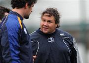 20 January 2009; Leinster's Ollie Le Roux during rugby squad training. UCD, Dublin. Photo by Sportsfile