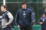 20 January 2009; Leinster's Shane Horgan during rugby squad training. UCD, Dublin. Photo by Sportsfile