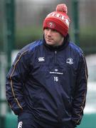 20 January 2009; Leinster's Shane Jennings during rugby squad training. UCD, Dublin. Photo by Sportsfile