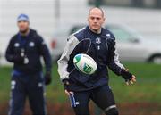 20 January 2009; Leinster's Felipe Contepomi in action during rugby squad training. UCD, Dublin. Photo by Sportsfile