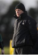 18 January 2009; Antrim joint manager Terence McNaughton during the match. Walsh Cup, Laois v Antrim, Kelly Daly Park, Rathdowney, Co. Laois. Picture credit: Brian Lawless / SPORTSFILE