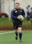 20 January 2009; Leinster's Ronan McCormack in action during rugby squad training. UCD, Dublin. Photo by Sportsfile