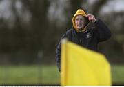 18 January 2009; Antrim joint manager Dominic McKinley during the match. Walsh Cup, Laois v Antrim, Kelly Daly Park, Rathdowney, Co. Laois. Picture credit: Brian Lawless / SPORTSFILE