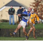 18 January 2009; Laois' John A Delaney. Walsh Cup, Laois v Antrim, Kelly Daly Park, Rathdowney, Co. Laois. Picture credit: Brian Lawless / SPORTSFILE