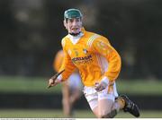 18 January 2009; Antrim's Paul Shields. Walsh Cup, Laois v Antrim, Kelly Daly Park, Rathdowney, Co. Laois. Picture credit: Brian Lawless / SPORTSFILE