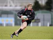 21 January 2009; Ulster's Andrew Trimble in action during squad training. Newforge Country Club, Belfast. Picture credit: Oliver McVeigh / SPORTSFILE