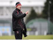 21 January 2009; Ulster Head coach Matt Williams shouts instructions during squad training. Newforge Country Club, Belfast. Picture credit: Oliver McVeigh / SPORTSFILE