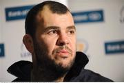 21 January 2009; Leinster's Coach Michael Cheika speaking to the media during a team press conference. Bective Rangers RFC, Donnybrook, Dublin. Picture credit: Matt Browne / SPORTSFILE