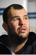 21 January 2009; Leinster's Coach Michael Cheika speaking to the media during a team press conference. Bective Rangers RFC, Donnybrook, Dublin. Picture credit: Matt Browne / SPORTSFILE