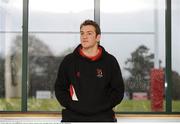 21 January 2009; Ulster's David Pollock during a team press conference. Newforge Country Club, Belfast. Picture credit: Oliver McVeigh / SPORTSFILE