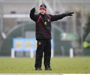 21 January 2009; Ulster head coach Matt Williams issues instructions during squad training. Newforge Country Club, Belfast. Picture credit: Oliver McVeigh / SPORTSFILE
