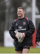 21 January 2009; Ulster's Nigel Brady during squad training. Newforge Country Club, Belfast. Picture credit: Oliver McVeigh / SPORTSFILE