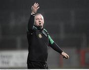 21 January 2009; Referee Aidan McAlynn. Gaelic Life Dr. McKenna Cup Semi-Final, Donegal v Armagh, Healy Park, Omagh, Co. Tyrone. Picture credit: Oliver McVeigh / SPORTSFILE