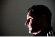 22 January 2009; Munster's David Wallace during a press conference ahead of their Heineken Cup game against Montauban. Thomond Park, Limerick. Picture credit: Pat Murphy / SPORTSFILE