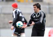 22 January 2009; Munster's Bryan Carney in action during a squad training session ahead of their Heineken Cup game against Montauban on Saturday. Thomond Park, Limerick. Picture credit: Pat Murphy / SPORTSFILE