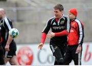 22 January 2009; Munster's Ronan O'Gara in action during a squad training session ahead of their Heineken Cup game against Montauban on Saturday. Thomond Park, Limerick. Picture credit: Pat Murphy / SPORTSFILE