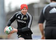 22 January 2009; Munster's Paul O'Connell in action during a squad training session ahead of their Heineken Cup game against Montauban on Saturday. Thomond Park, Limerick. Picture credit: Pat Murphy / SPORTSFILE
