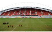 22 January 2009; A general view of Munster squad training ahead of their Heineken Cup game against Montauban on Saturday. Thomond Park, Limerick. Picture credit: Pat Murphy / SPORTSFILE