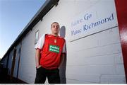 23 January 2009; John Lester who was today unveiled as St. Patrick's Athletic's new signing. Richmond Park, Inchicore, Dublin. Photo by Sportsfile