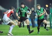 23 January 2009; Brett Wilkinson, Connacht, in action against Maxime Petitjean, Dax. European Challenge Cup, Pool 1, Round 6, Connacht v Dax, Sportsground, Galway. Picture credit: David Maher / SPORTSFILE