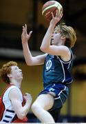 23 January 2009; Conor Foley, Maree, in action against Sean Slater, Templeogue. Men's U18 National Cup Final, Templeogue, Dublin, v Maree, Galway, National Basketball Arena, Tallaght, Dublin. Picture credit: Brendan Moran / SPORTSFILE