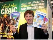 23 January 2009; Newcastle and England football legend Peter Beardsley, who is now a tourism ambassador for the Cities of NewcastleGateshead and Sunderland, pictured at the Dublin Holiday World Show 2009 at the RDS. RDS, Dublin. Picture credit: Pat Murphy / SPORTSFILE
