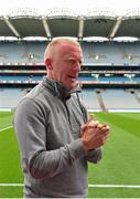 15 August 2015; Waterford great John Mullane in attendance at today's Bord Gáis Energy Legends Tour at Croke Park, where he relived some of most memorable moments from his playing career. All Bord Gáis Energy Legends Tours include a trip to the GAA Museum, which is home to many exclusive exhibits, including the official GAA Hall of Fame. For booking and ticket information about the GAA legends for this summer visit www.crokepark.ie/gaa-museum. Croke Park, Dublin. Picture credit: Piaras Ó Mídheach / SPORTSFILE
