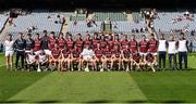 16 August 2015; The Galway sqaud. Electric Ireland GAA Hurling All-Ireland Minor Championship, Semi-Final Replay, Kilkenny v Galway. Croke Park, Dublin. Picture credit: David Maher / SPORTSFILE