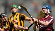 16 August 2015; Shane Bannon, Galway, in action against Shane Mahony, Kilkenny. Electric Ireland GAA Hurling All-Ireland Minor Championship, Semi-Final Replay, Kilkenny v Galway. Croke Park, Dublin. Picture credit: David Maher / SPORTSFILE
