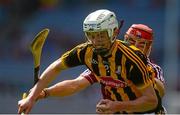 16 August 2015; Michael Cody, Kilkenny, in action against Jack Grealish, Galway. Electric Ireland GAA Hurling All-Ireland Minor Championship, Semi-Final Replay, Kilkenny v Galway. Croke Park, Dublin. Picture credit: Piaras Ó Mídheach / SPORTSFILE