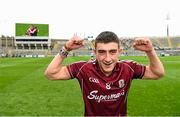 16 August 2015; Jack Grealish, Galway, celebrates victory. Electric Ireland GAA Hurling All-Ireland Minor Championship, Semi-Final Replay, Kilkenny v Galway. Croke Park, Dublin. Picture credit: Ray McManus / SPORTSFILE