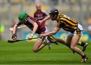 16 August 2015; Jack Kenny, Galway, in action against Cathal McGrath, Kilkenny. Electric Ireland GAA Hurling All-Ireland Minor Championship, Semi-Final Replay, Kilkenny v Galway. Croke Park, Dublin. Picture credit: David Maher / SPORTSFILE