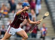 16 August 2015; Cian Salmon, Galway, celebrates after scoring his side's winning goal. Electric Ireland GAA Hurling All-Ireland Minor Championship, Semi-Final Replay, Kilkenny v Galway. Croke Park, Dublin. Picture credit: David Maher / SPORTSFILE