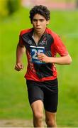 16 August 2015; Leo Doyle, St. Patricks, Co. Cavan, in action during the U15 and O13 Boys Duathlon. HSE National Community Games Festival, Weekend 1. Athlone IT, Athlone, Co. Westmeath. Picture credit: Seb Daly / SPORTSFILE