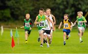 16 August 2015; Action from the U12 and O10 Boys Mixed Distance Relay. HSE National Community Games Festival, Weekend 1. Athlone IT, Athlone, Co. Westmeath. Picture credit: Seb Daly / SPORTSFILE