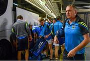 16 August 2015; Tipperary manager Eamon O'Shea makes his way to the dressing room before the game. GAA Hurling All-Ireland Senior Championship, Semi-Final, Tipperary v Galway. Croke Park, Dublin. Picture credit: Piaras Ó Mídheach / SPORTSFILE