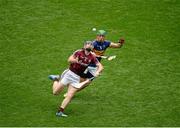 16 August 2015; Cyril Donnellan, Galway, in action against James Barry, Tipperary. GAA Hurling All-Ireland Senior Championship, Semi-Final, Tipperary v Galway. Croke Park, Dublin. Picture credit: Dáire Brennan / SPORTSFILE