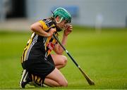 16 August 2015; Ann Dalton, Kilkenny, dejected at the final whistle. Liberty Insurance All Ireland Senior Camogie Championship, Semi-Final, Cork v Kilkenny. Walsh Park, Waterford. Picture credit: Sam Barnes / SPORTSFILE