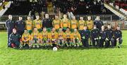 24 January 2009; The Donegal squad. Gaelic Life Dr. McKenna Cup Final, Donegal v Queens. Healy Park, Omagh, Co. Tyrone. Picture credit: Oliver McVeigh / SPORTSFILE