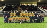 24 January 2009; The Donegal squad. Gaelic Life Dr. McKenna Cup Final, Donegal v Queens. Healy Park, Omagh, Co. Tyrone. Picture credit: Oliver McVeigh / SPORTSFILE