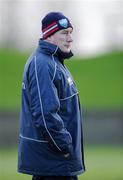 25 January 2009; Louth manager Eamonn McEneaney during the game. O'Byrne Cup Final, Louth v DCU, O'Raghallaighs GAA Ground, Drogheda, Co. Louth. Photo by Sportsfile