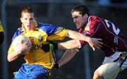 25 January 2009; Seanie McDermott, Roscommon, in action against David Reilly, Galway. FBD League Final, Galway v Roscommon, Tuam Stadium, Tuam, Co. Galway. Picture credit: Ray Ryan / SPORTSFILE