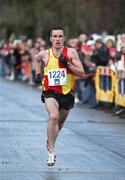 25 January 2009; Sean Connolly, Tallaght A.C, on his way to winning the AXA Silver Jubilee Raheny 5-mile Road Race. Raheny, Dublin. Picture credit: Tomas Greally / SPORTSFILE
