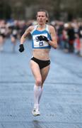 25 January 2009; Maria McCambridge, DSD A.C, on her way to take second place in the AXA Silver Jubilee Raheny 5-mile Road Race. Raheny, Dublin. Picture credit: Tomas Greally / SPORTSFILE