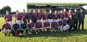25 January 2009; The Galway squad. FBD League Final, Galway v Roscommon, Tuam Stadium, Tuam, Co. Galway. Picture credit: Ray Ryan / SPORTSFILE