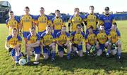 25 January 2009; The Roscommon team. FBD League Final, Galway v Roscommon, Tuam Stadium, Tuam, Co. Galway. Picture credit: Ray Ryan / SPORTSFILE