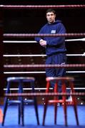 27 January 2009; Olympic silver medallist Kenny Egan before the 2009 Elite Irish senior boxing championships press conference. National Stadium, Dublin. Picture credit: David Maher / SPORTSFILE