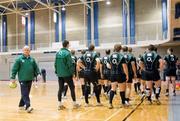 27 January 2009; Ireland coach Declan Kidney and players during squad training. University Arena, University of Limerick, Limerick. Picture credit: Kieran Clancy / SPORTSFILE